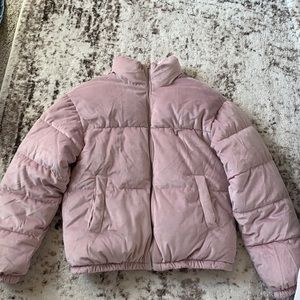 Purple Nine West puffer